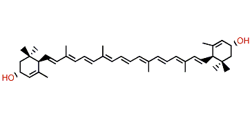 (3R,6R,3'R,6'R)-epsilon,epsilon-Carotene-3,3'-diol